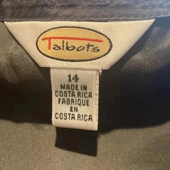 Talbots 100%wool A-line maxi skirt - Picture 8 of 12